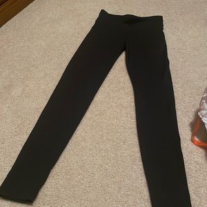 Black leggings